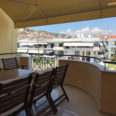 Peramos Luxury Apartment Nea Peramos  Ngoại thất bức ảnh