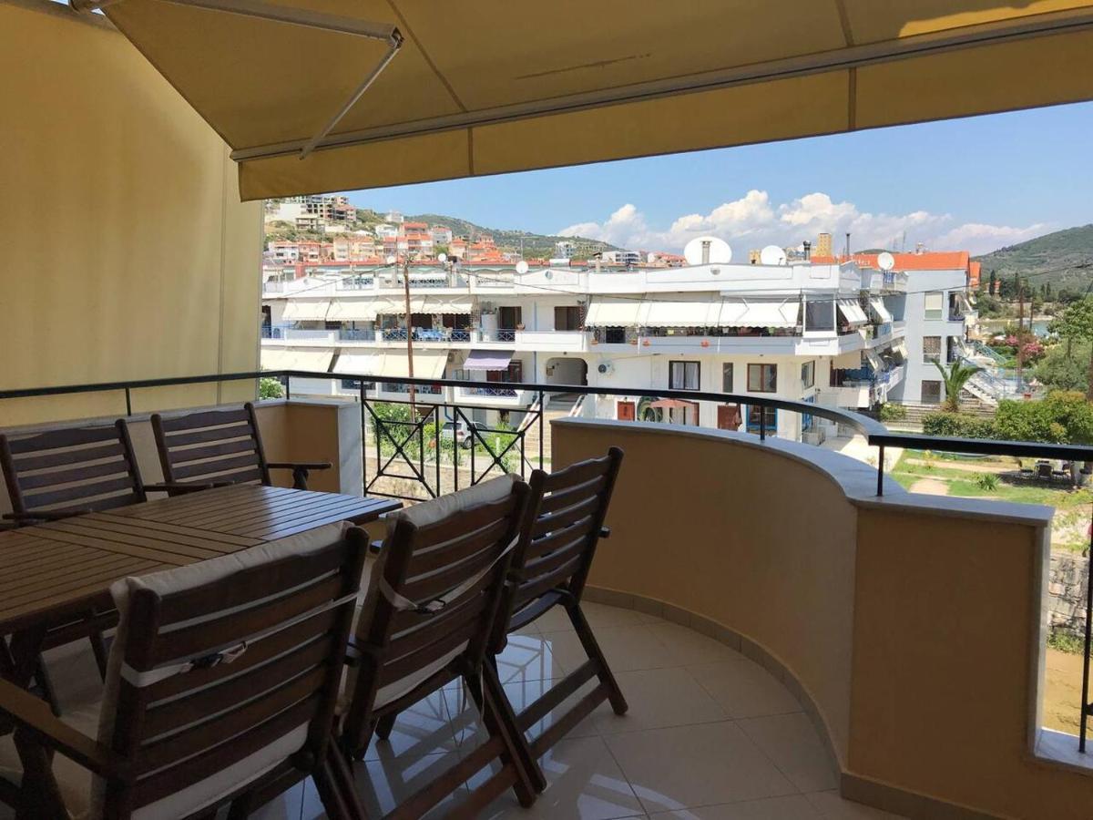 Peramos Luxury Apartment Nea Peramos  Ngoại thất bức ảnh