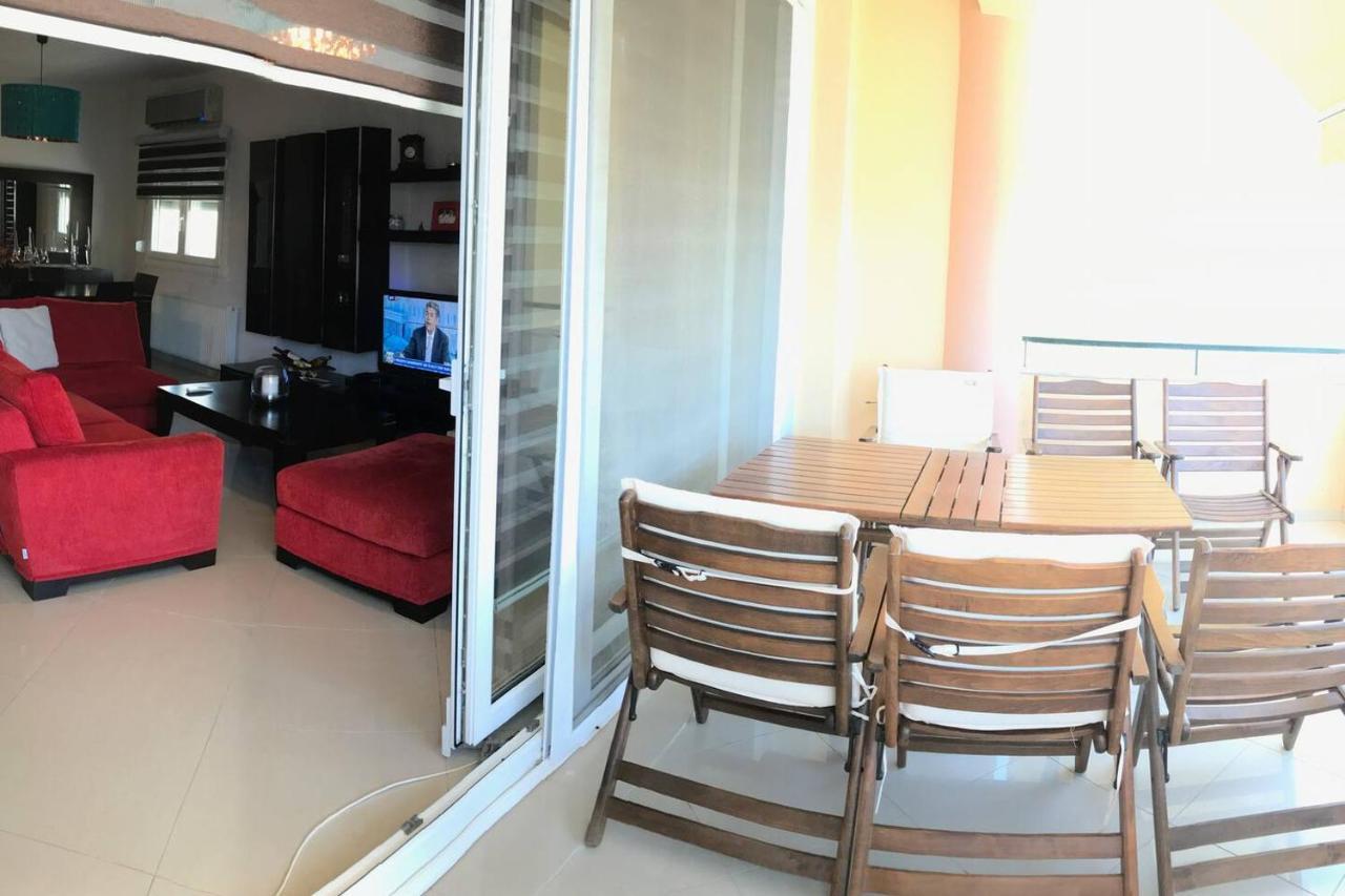 Peramos Luxury Apartment Nea Peramos  Ngoại thất bức ảnh