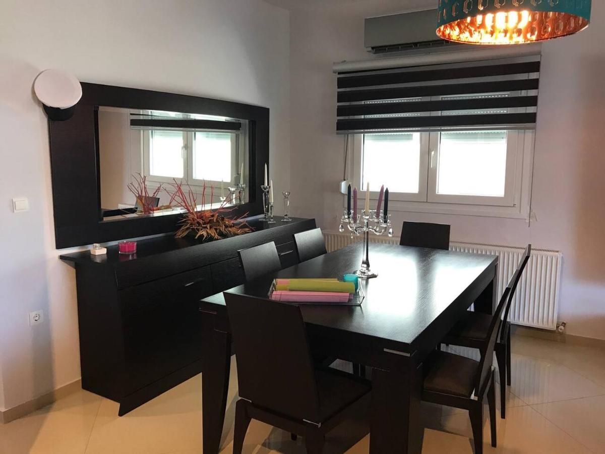 Peramos Luxury Apartment Nea Peramos  Ngoại thất bức ảnh
