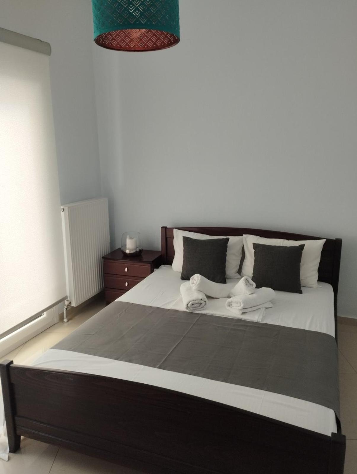 Peramos Luxury Apartment Nea Peramos  Ngoại thất bức ảnh